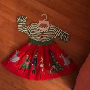Nutcracker dress